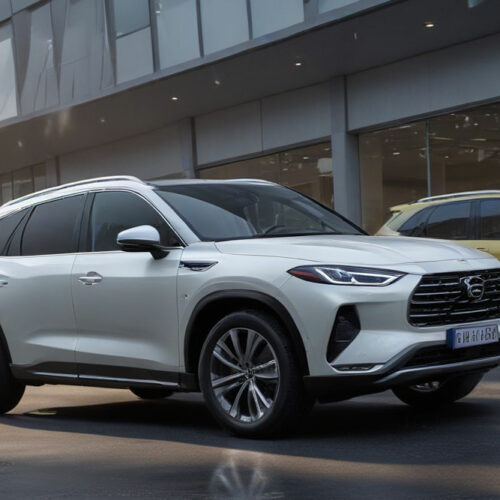 Hybrid SUVs – Features, Specs, and Benefits