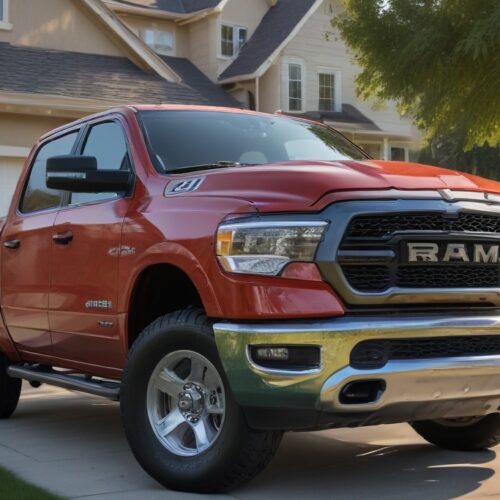 2025 RAM 1500 Tungsten: A Comprehensive Cost Analysis for Seniors